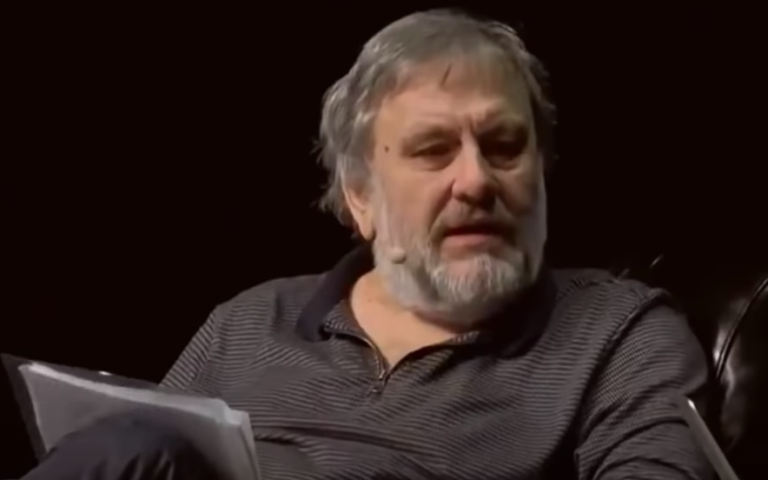 What the Future Holds, According to Slavoj Zizek