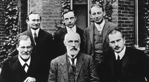 A group of psychoanalysts.
