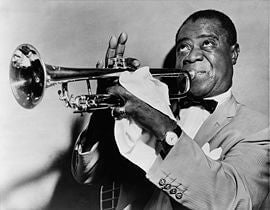A jazz musician.