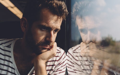 A man wondering how to love.