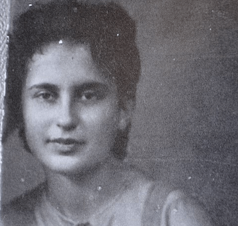 A picture of Sabrina Spielrein.