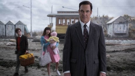 The Baudelaire children from A Series of Unfortunate Events.