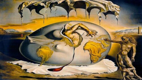 A surrealist painting.
