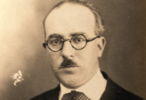 An older Fernando Pessoa.