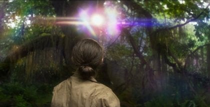 A scene from Natalie Portman's Annihilation.