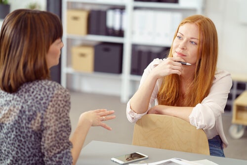 Vrouwen in gesprek