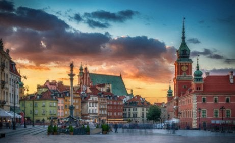 A city in Poland.