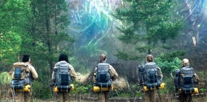 A scene from Annihilation.