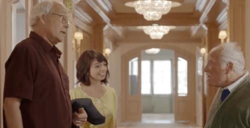 The Last Laugh - Stereotypes about Aging