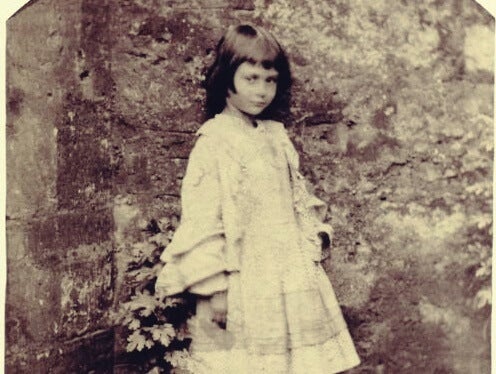 A photograph of Alice Lydell.