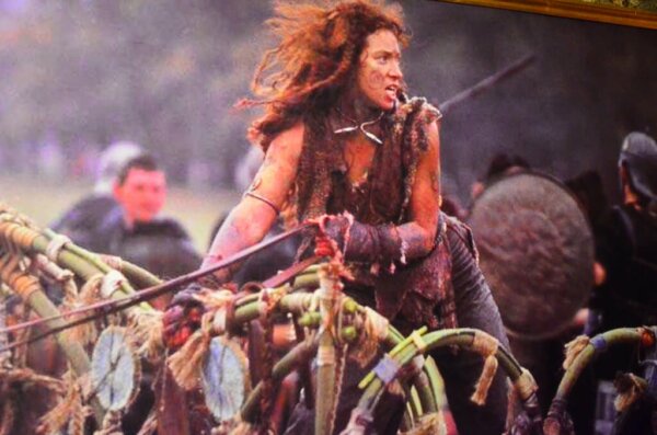 Queen Boudica.