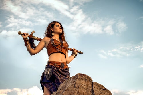 Queen Boudica.