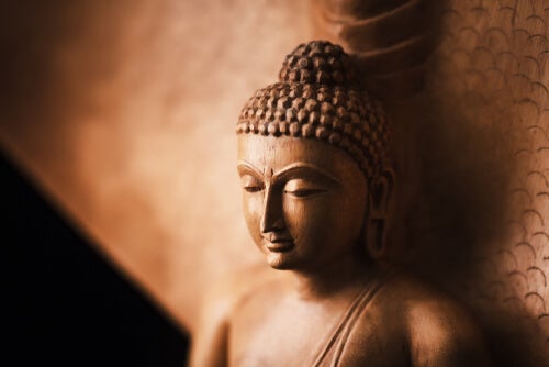 Buddha statue.