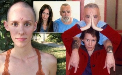 Charles Manson's girlfriend is part of a group of women who love psychopaths.
