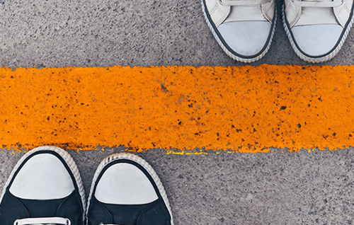 Keeping personal limits.