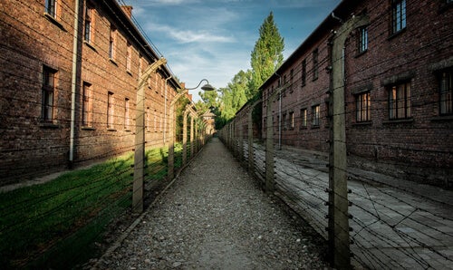 A concentration camp.