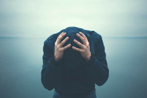 A distressed person.