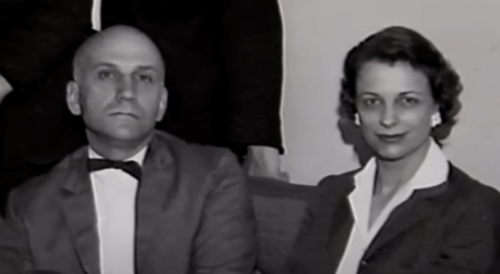 William Masters and Virginia Johnson.