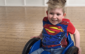 Noah Wall, the Story of the Child with Brain Growth