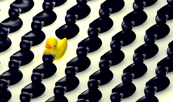 I don't fit in.