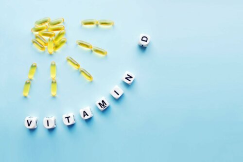 An array of vitamin D.