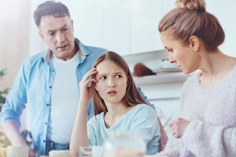 Overprotective and Unaffectionate Parents