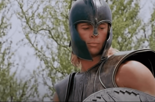 The myth of Achilles.