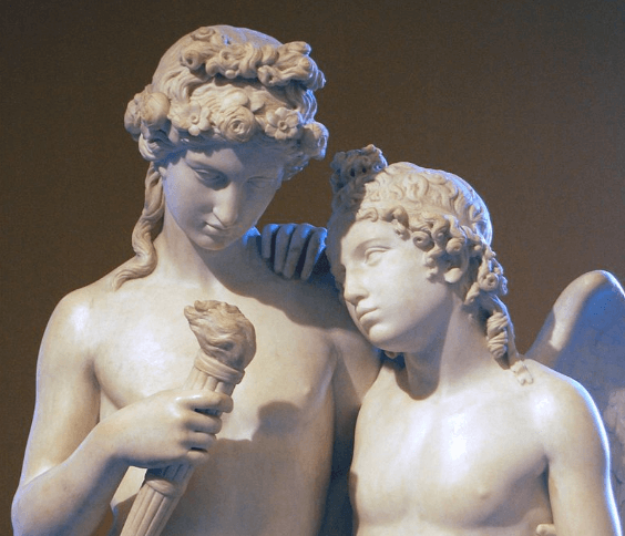 Cupid and Hymen.