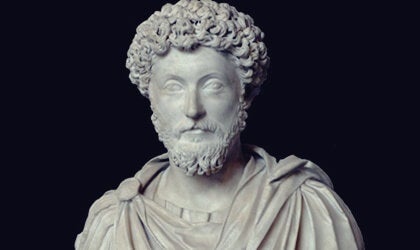 Marcus Aurelisu, one of the Stoic thinkers.