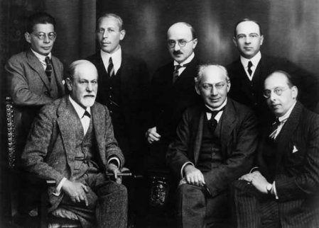 Max Eitingon and other prominent psychoanalysts.