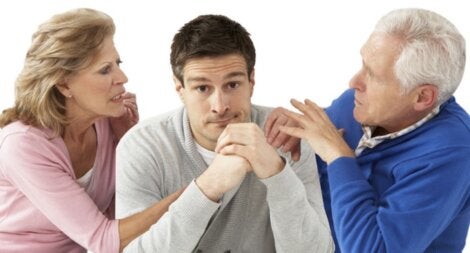 Parents who control their adult children.