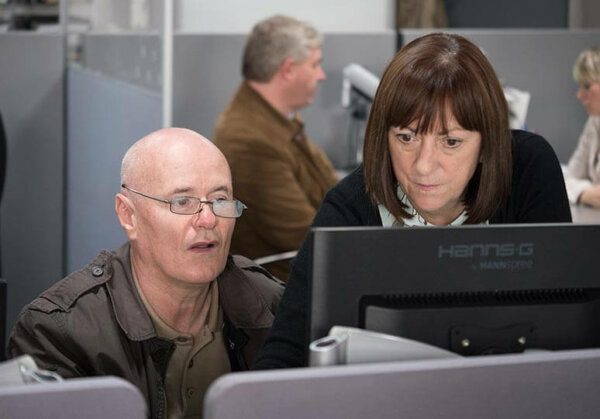 An image of Daniel Blake.