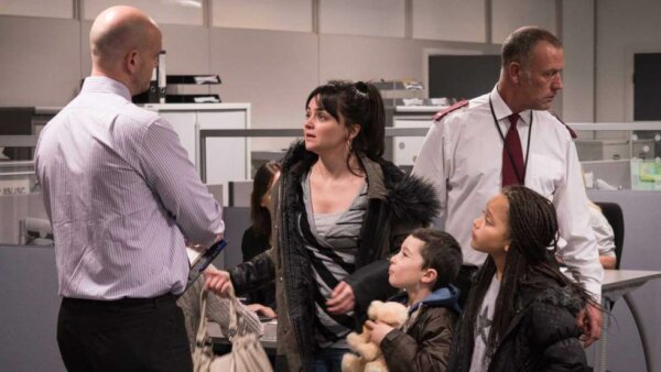 An image of Daniel Blake's famiily.