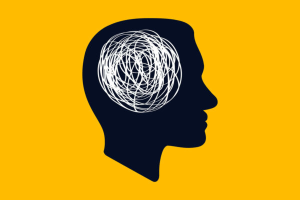 A confused brain.