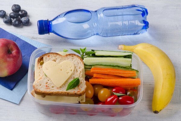 A fresh lunch.