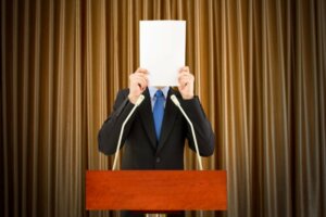 Stage Fright and the Fear of Failure