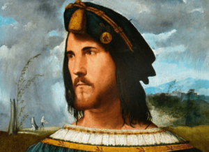 Cesare Borgia, Machiavelli's Prince