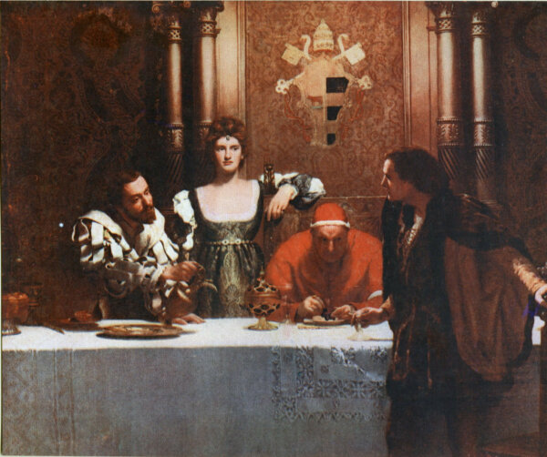 A scene from The Prince.