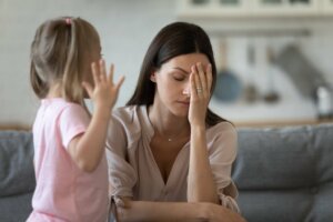I Can't Stand It When My Child Throws a Tantrum