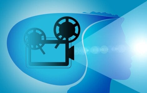 The movie of someone's mind.