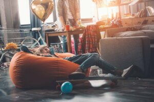 Are Teenage Messy Bedrooms Really a Lost War?