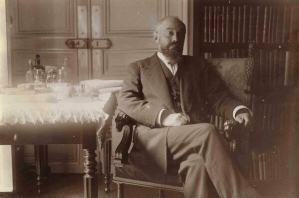 Pierre Janet, one of the Founding Fathers of Psychology