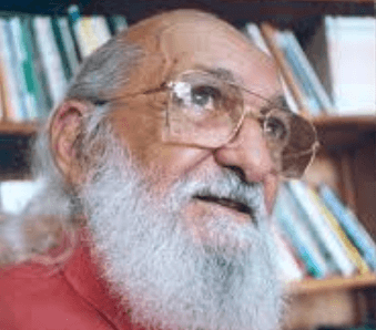 A photo of Paulo Freire.