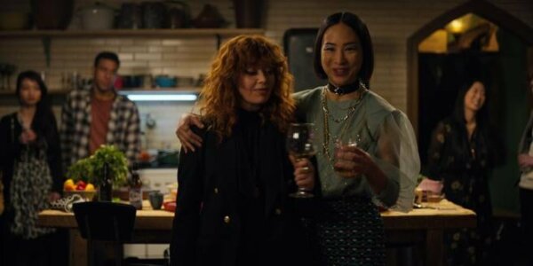 A scene from Russian Doll.