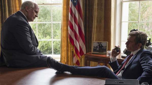 A scene from the movie Vice.