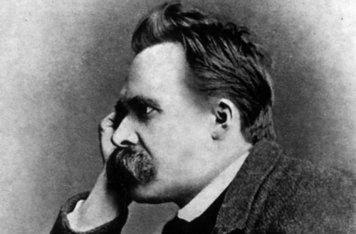 A picture of Friedrich Nietzsche.