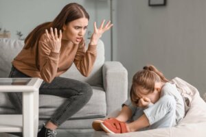 Parents Who Lose Patience with Their Children