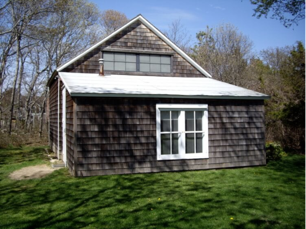 Jackson Pollacks studio.