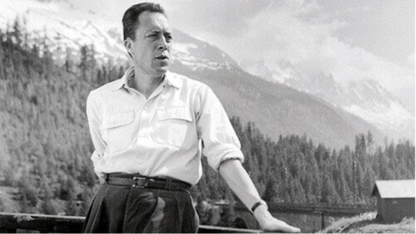 Albert Camus.
