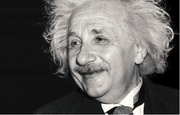 Albert Einstein, whose views on human compassion changed lives.